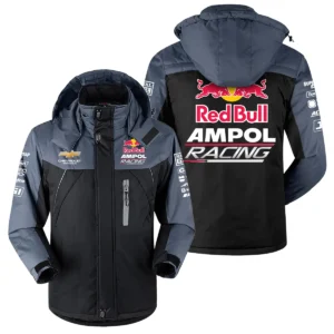 Red Bull Ampol Racing Exclusive Logo Plush Charging Suit HOSPC130625PCS01RB - Black