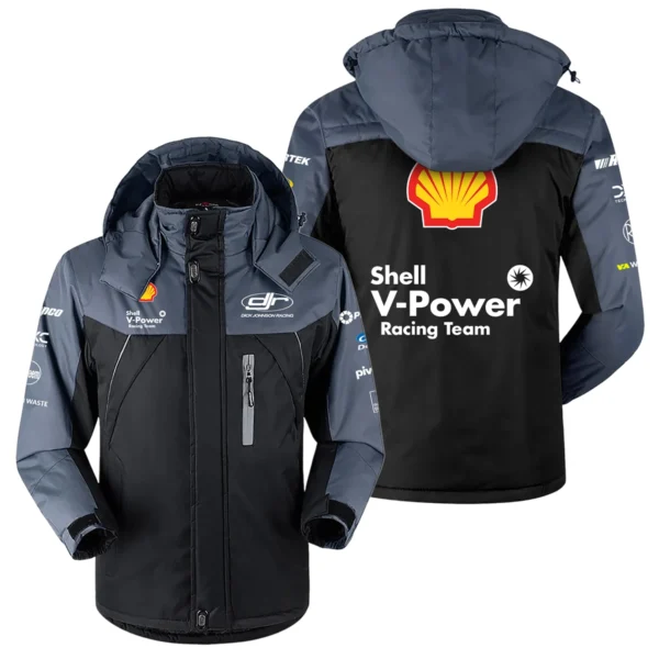 Shell V-Power Racing Exclusive Logo Plush Charging Suit HOSPC130625PCS01SHE - Black