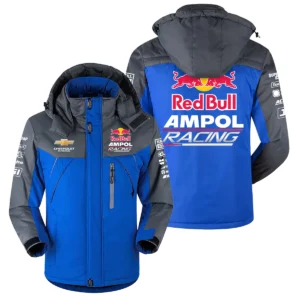 Red Bull Ampol Racing Exclusive Logo Plush Charging Suit HOSPC130625PCS01RB - Blue