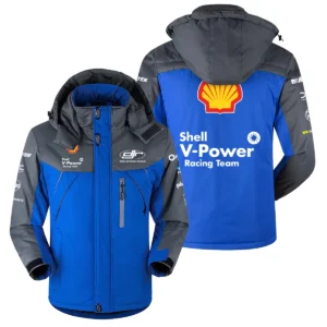 Shell V-Power Racing Exclusive Logo Plush Charging Suit HOSPC130625PCS01SHE - Blue