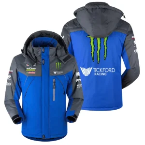 Monster Castrol Racing Exclusive Logo Plush Charging Suit HOSPC160625PCS01TF - Blue