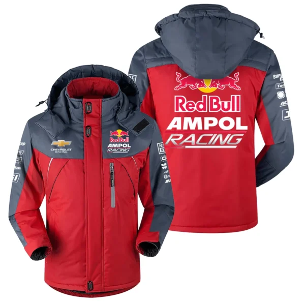 Red Bull Ampol Racing Exclusive Logo Plush Charging Suit HOSPC130625PCS01RB - Red