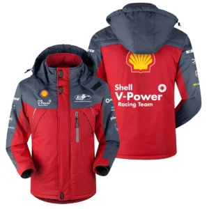 Shell V-Power Racing Exclusive Logo Plush Charging Suit HOSPC130625PCS01SHE - Red