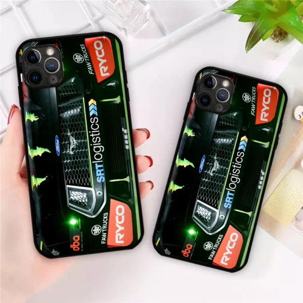 Monster Castrol Racing Phone Case – Dustproof, Scratch & Shock Resistant – HOSPC160605A01TF - Image 4