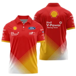 Shell V-Power Racing Team Exclusive Logo Polo Shirt HOSPC160605A01SHE-PL