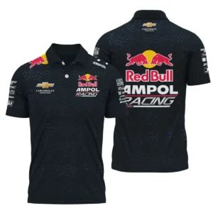 Red Bull Ampol Racing Exclusive Logo Polo Shirt QTRB140525A1-PL