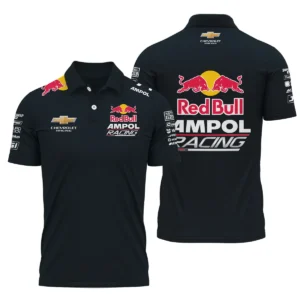 Red Bull Ampol Racing Exclusive Logo Polo Shirt QTRB140525A2-PL