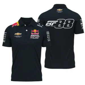 Broc Feeney Red Bull Ampol Racing Exclusive Logo Polo Shirt QTRB140525A3-PL