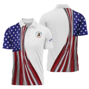 Callaway 125th U.S. Open Exclusive Logo Polo Shirt QTUSG110625A2CLW-PL