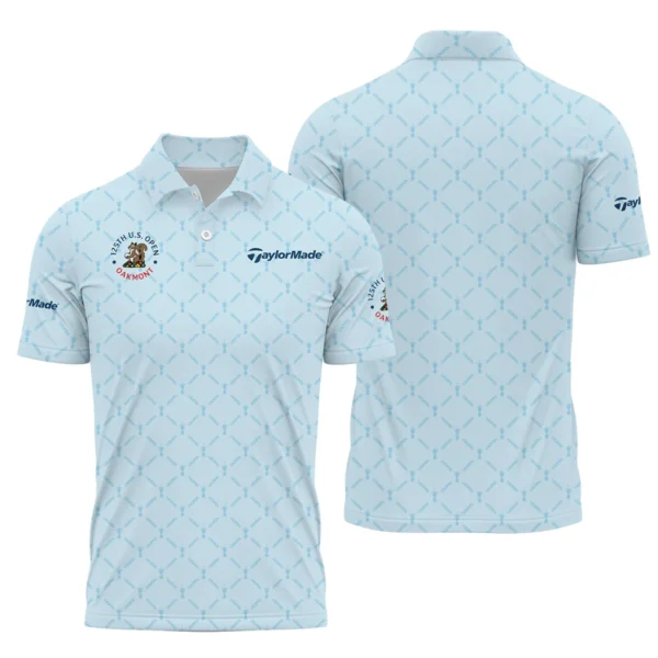 TaylorMade 125th U.S. Open Exclusive Logo Polo Shirt QTUSG110625A3TM-PL