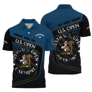 Callaway 125th U.S. Open Exclusive Logo Polo Shirt QTUSG110625A4CLW-PL