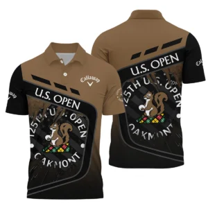 Callaway 125th U.S. Open Exclusive Logo Polo Shirt QTUSG110625A5CLW-PL