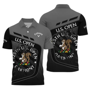 Callaway 125th U.S. Open Exclusive Logo Polo Shirt QTUSG110625A6CLW-PL