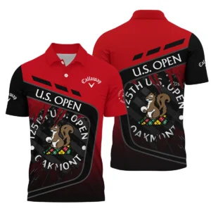 Callaway 125th U.S. Open Exclusive Logo Polo Shirt QTUSG110625A7CLW-PL