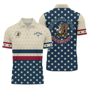 Callaway 125th U.S. Open Exclusive Logo Polo Shirt QTUSG120625A2CLW-PL