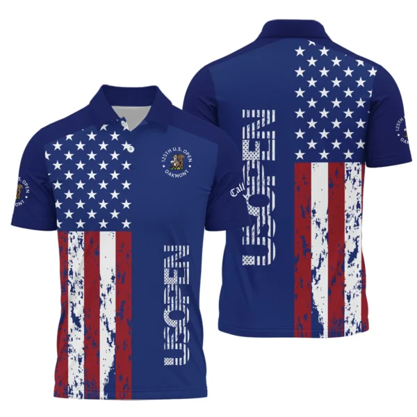 Callaway 125th U.S. Open Exclusive Logo Polo Shirt QTUSG120625A3CLW-PL