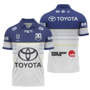 North Queensland Cowboys NRL Exclusive Logo Polo Shirt QTVA050625NRL01NQL-PL