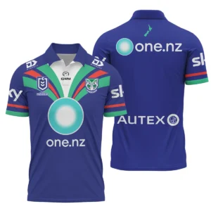 NZ Warriors NRL Exclusive Logo Polo Shirt QTVA050625NRL01NZL-PL