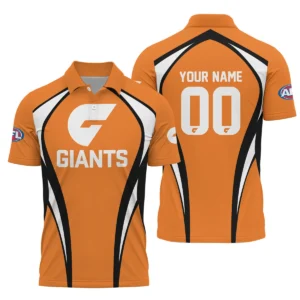 GWS Giants AFL Exclusive Logo Polo Shirt QTVA250625AFL03GWS-PL
