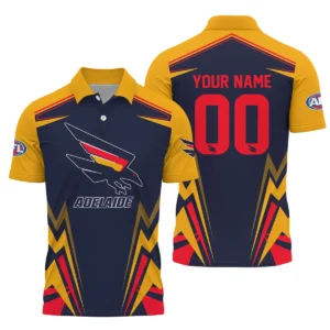 Adelaide Crows AFL Exclusive Logo Polo Shirt QTVA270625AFL04ADEL-PL