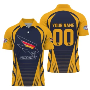 Adelaide Crows AFL Exclusive Logo Polo Shirt QTVA280625AFL05ADEL-PL