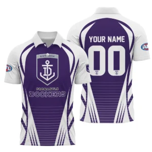 Fremantle Dockers AFL Exclusive Logo Polo Shirt QTVA280625AFL05FRE-PL