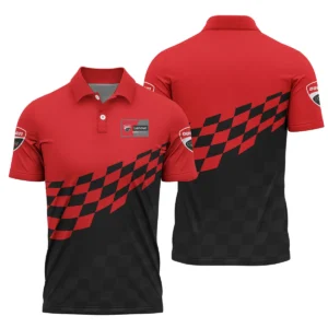 Ducati Lenovo Team Exclusive Logo Polo Shirt QTVAGP100625A11DUC-PL