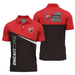 Ducati Lenovo Team Exclusive Logo Polo Shirt QTVAGP110625A12DUC-PL