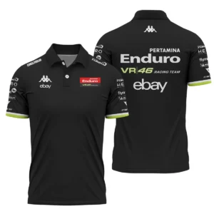 VR46 Racing Team Exclusive Logo Polo Shirt QTVAGP120625A15VR46-PL