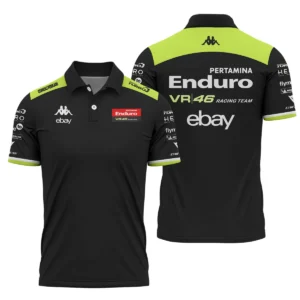 VR46 Racing Team Exclusive Logo Polo Shirt QTVAGP120625A16VR46-PL