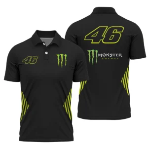 VR46 Racing Team Exclusive Logo Polo Shirt QTVAGP120625A17VR46-PL