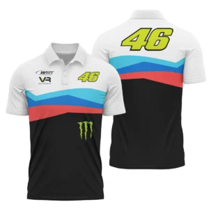 VR46 Racing Team Exclusive Logo Polo Shirt QTVAGP120625A18VR46-PL