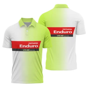 VR46 Racing Team Exclusive Logo Polo Shirt QTVAGP130625A19VR46-PL
