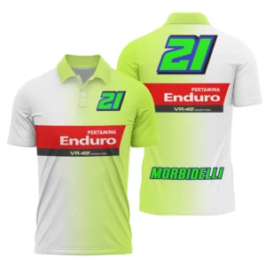 VR46 Racing Team Exclusive Logo Polo Shirt QTVAGP130625A20VR46-PL