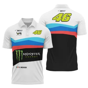 VR46 Racing Team Exclusive Logo Polo Shirt QTVAGP130625A23VR46-PL