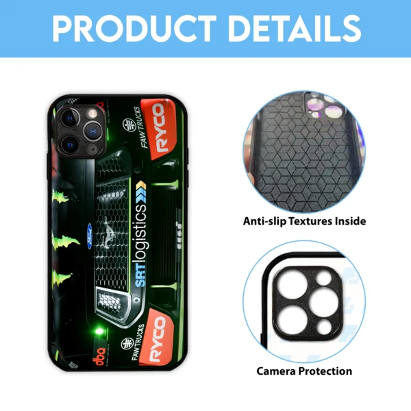 Monster Castrol Racing Phone Case – Dustproof, Scratch & Shock Resistant – HOSPC160605A01TF - Image 7