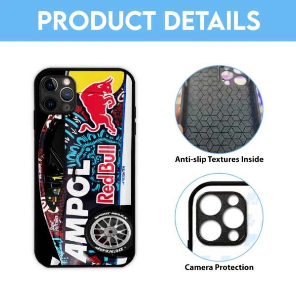 Will Brown Red Bull Ampol Racing Phone Case – Dustproof, Scratch & Shock Resistant – HOSPC210625PC01WB - Image 4