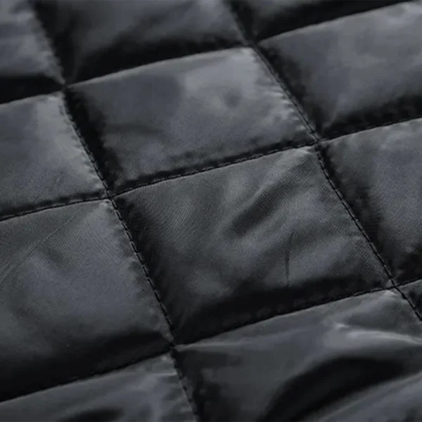 Adelaide Crows AFL Exclusive Logo Leather Baseball Jacket Sleeves HOAFL310525BBJ01ADEL - Gray - Image 5