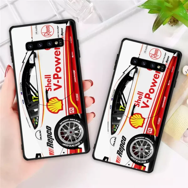 Will Davison Shell V-Power Racing Phone Case – Dustproof, Scratch & Shock Resistant – HOSPC210625PC01WD - Image 5