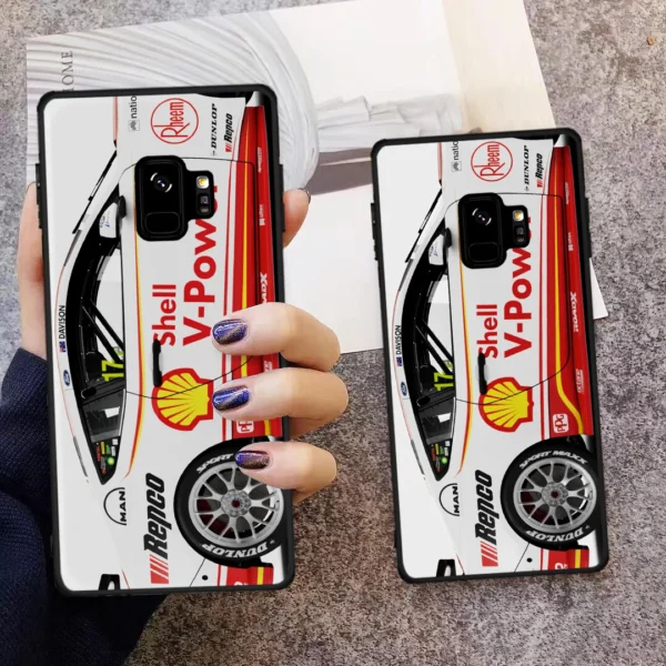 Will Davison Shell V-Power Racing Phone Case – Dustproof, Scratch & Shock Resistant – HOSPC210625PC01WD - Image 6