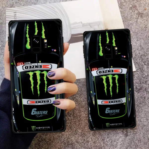 Monster Castrol Racing Phone Case – Dustproof, Scratch & Shock Resistant – HOSPC240605A01TF - Image 7