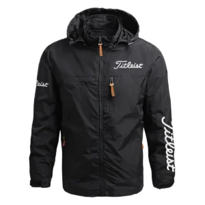 Titleist Exclusive Logo Waterproof Outdoor Jacket QTGF210525A2TL - Black