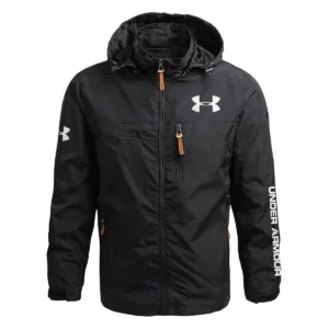 Under Armour Exclusive Logo Waterproof Outdoor Jacket QTGF210525A2UA - Black