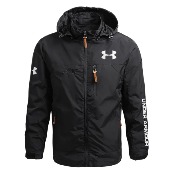 Under Armour Exclusive Logo Waterproof Outdoor Jacket QTGF210525A2UA - Black
