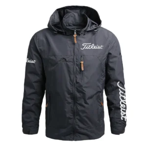 Titleist Exclusive Logo Waterproof Outdoor Jacket QTGF210525A2TL - Gray