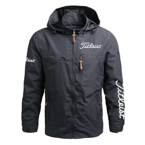 Titleist Exclusive Logo Waterproof Outdoor Jacket QTGF210525A2TL - Gray
