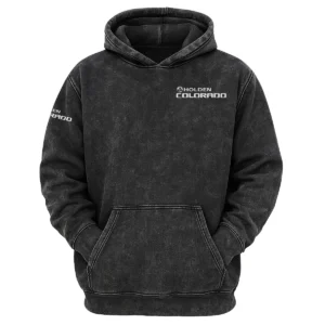Holden Colorado Exclusive Logo Hoodie Vintage QTUT200625A1HC - Black