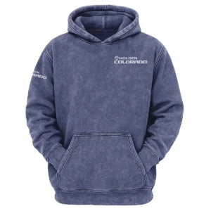 Holden Colorado Exclusive Logo Hoodie Vintage QTUT200625A1HC - Blue