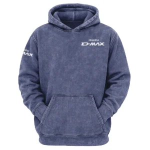 Isuzu D-MAX Exclusive Logo Hoodie Vintage QTUT200625A1ID - Blue