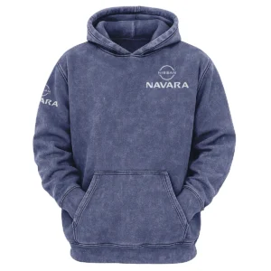 Nissan Navara Exclusive Logo Hoodie Vintage QTUT200625A1NNA - Blue